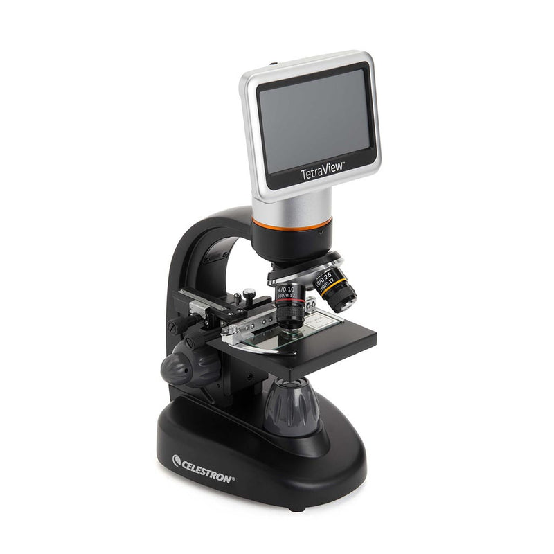 Celestron Microscope Numérique LCD TetraView