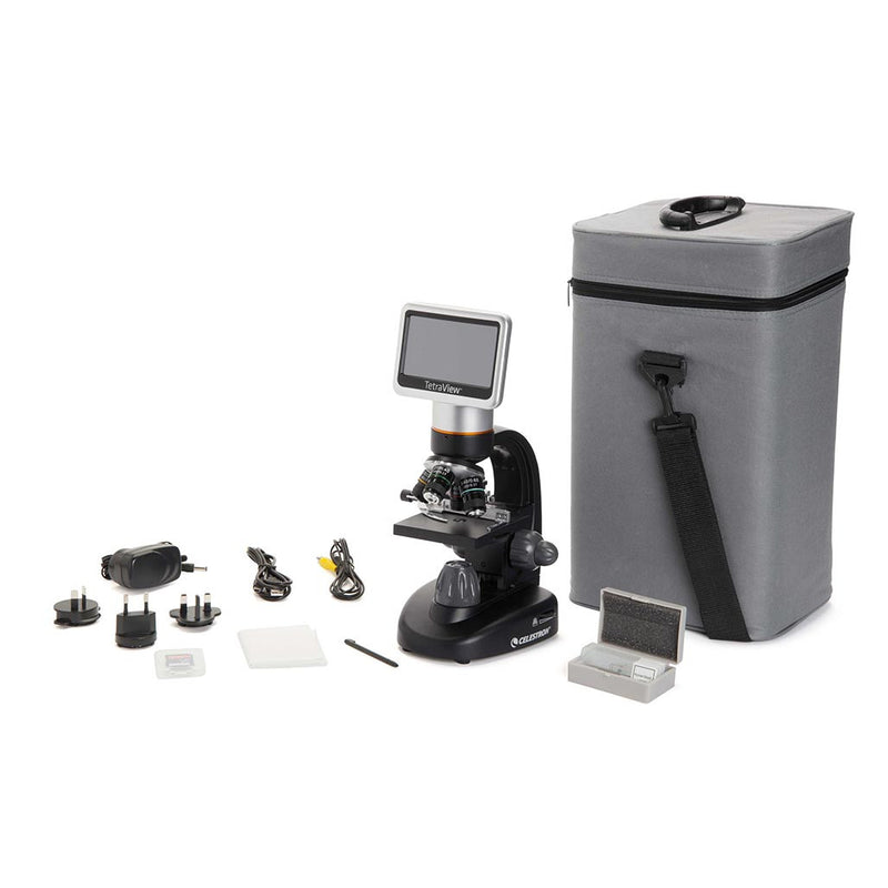 Celestron Microscope Numérique LCD TetraView