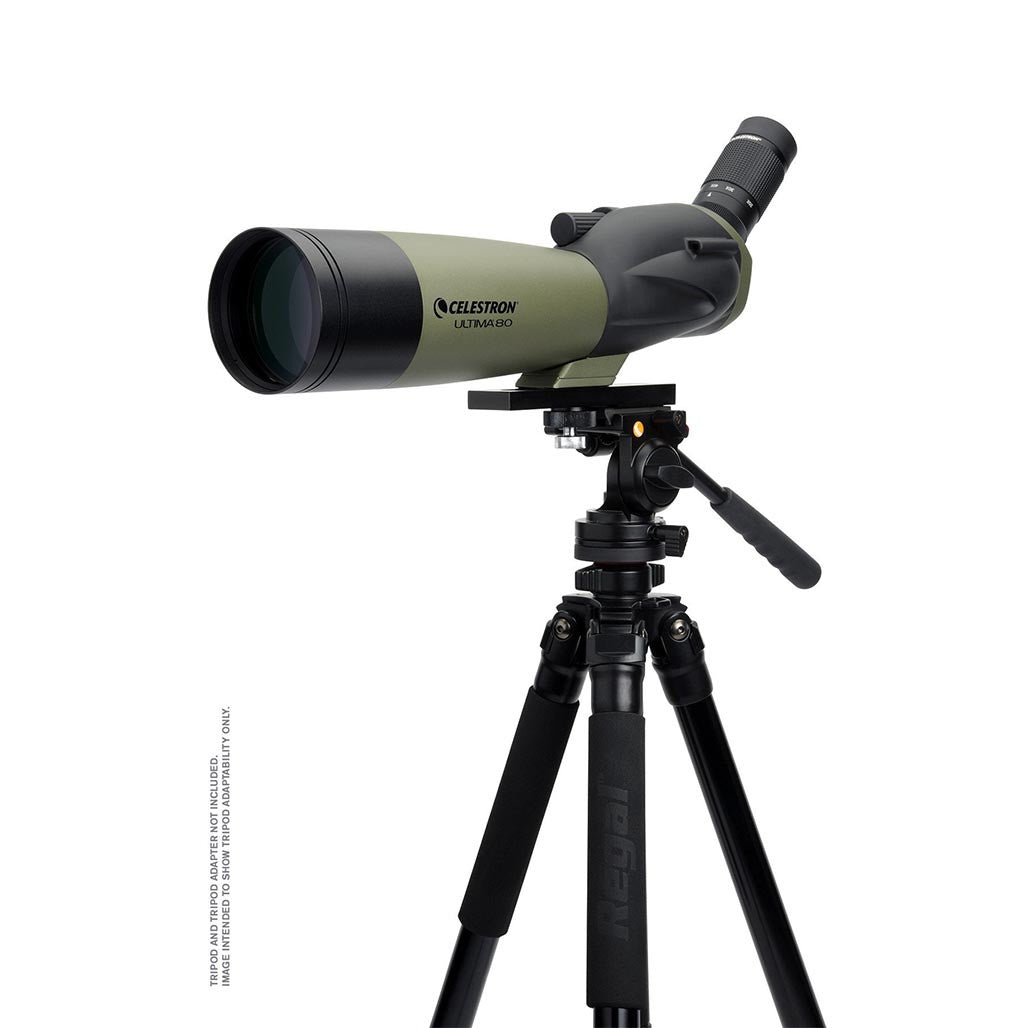 Celestron Ultima 80 - 45 Degree Spotting Scope — David Astro Canada