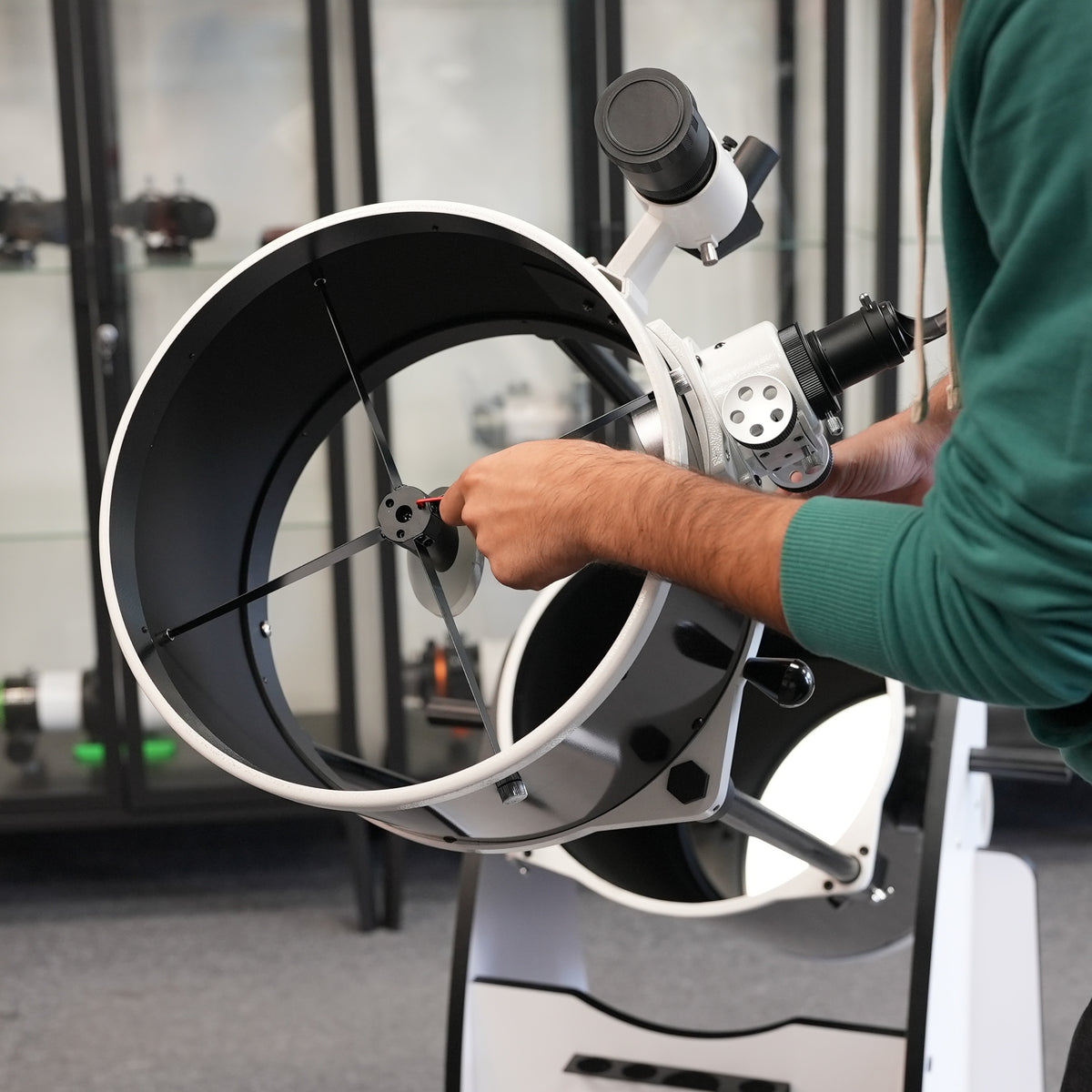 Newtonian Telescope Collimation Service — David Astro - International ...