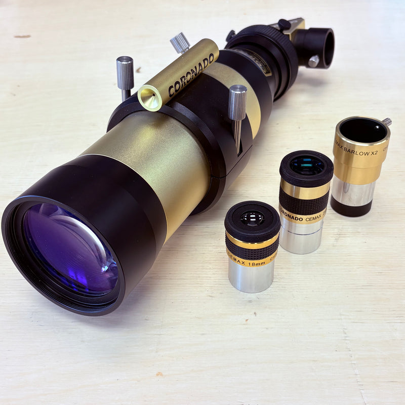 Coronado SolarMax II 60mm Solar H-alpha Telescope with BF10 - Used