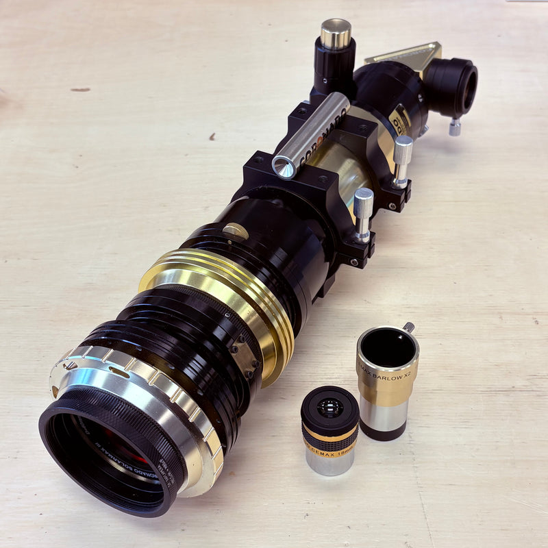 Coronado SolarMax III 70mm Double Stack BF15 Solar Telescope - Used