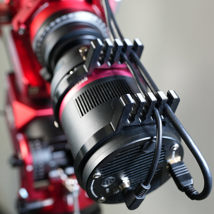 David Astro Extended Slot Cable Management Rings for QHY Cameras