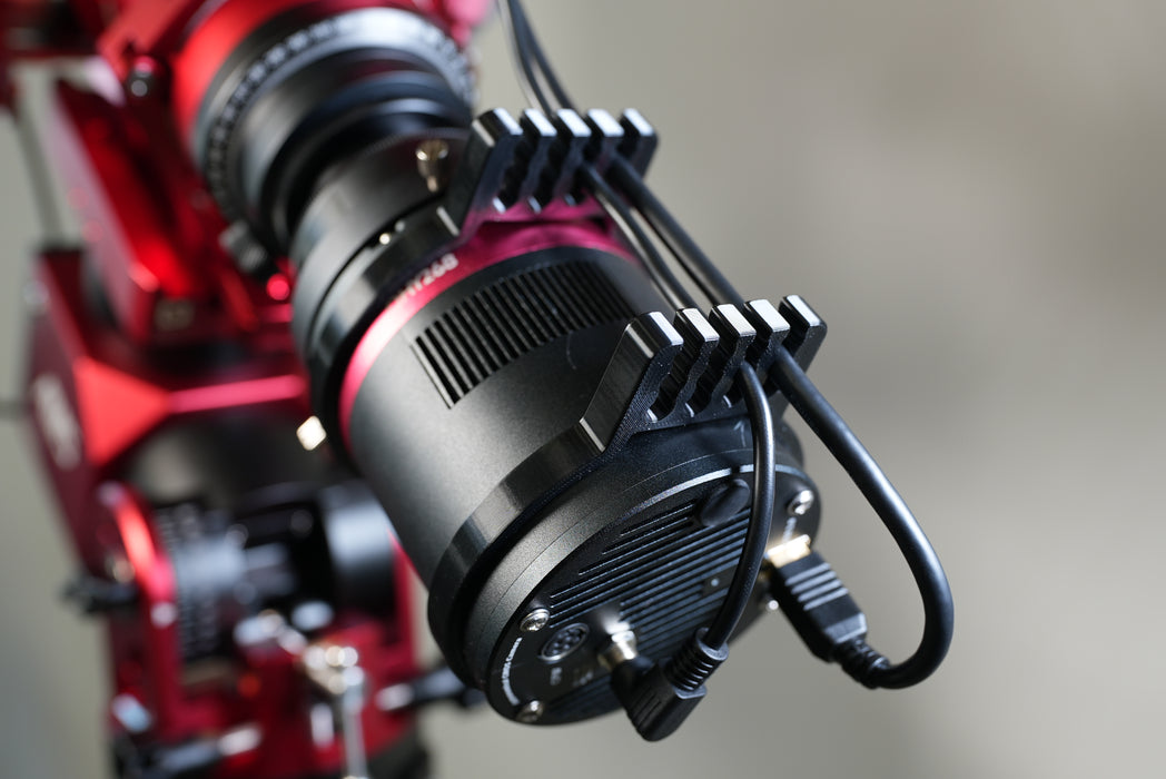 David Astro Extended Slot Cable Management Rings for QHY Cameras