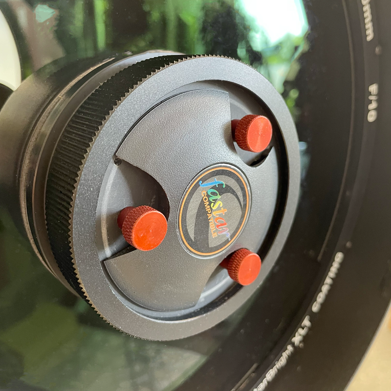 David Astro Collimation Knobs for Celestron C6 SCT