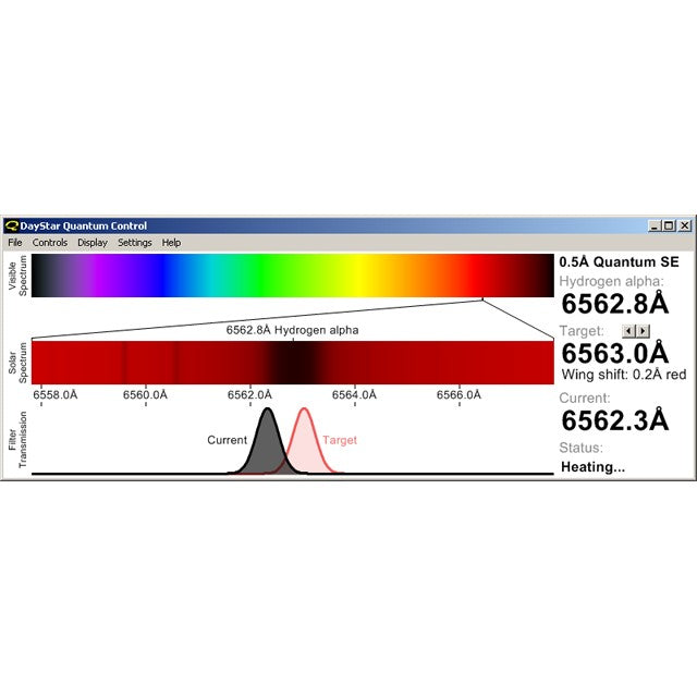 Daystar Quantum H-alpha Solar Filter - SE Grade