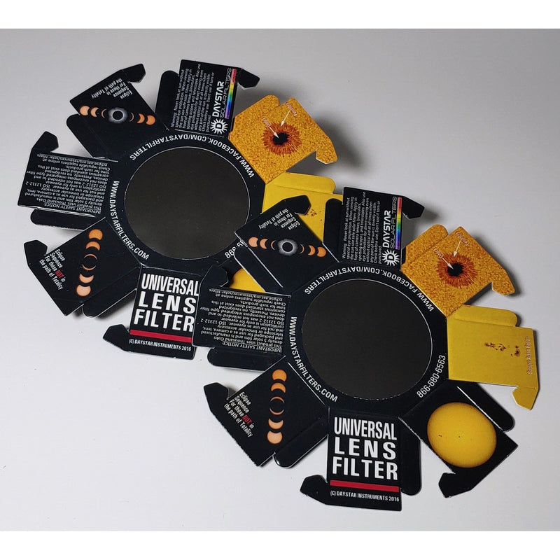 Daystar Universal Lens Filter for Binoculars - Set of Two