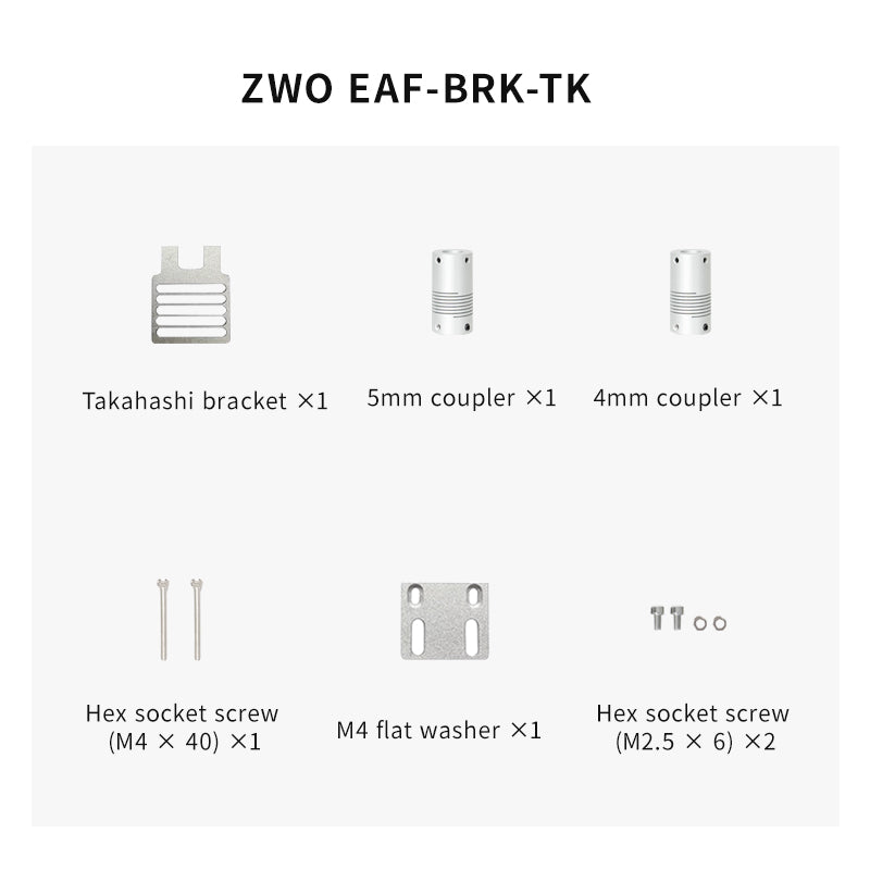 ZWO EAF Bracket for Takahashi