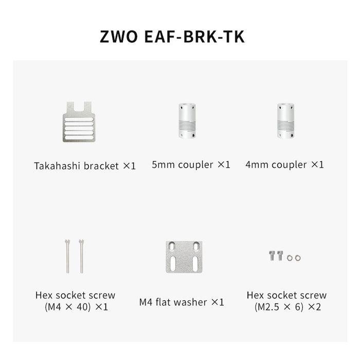 ZWO EAF Bracket for Takahashi