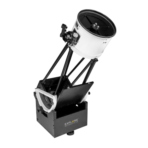 Explore Scientific 10-inch f/5 Hybrid Truss Tube Dobsonian Telescope