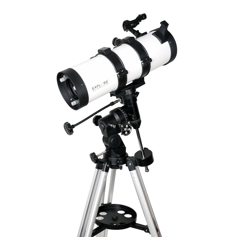 Explore Scientific 114mm Newtonian Reflector Telescope with Equatorial Mount