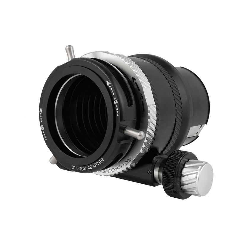 Explore Scientific 3-inch Self-Centering Focuser with Back Cell Adapter for FCD100-127-CF