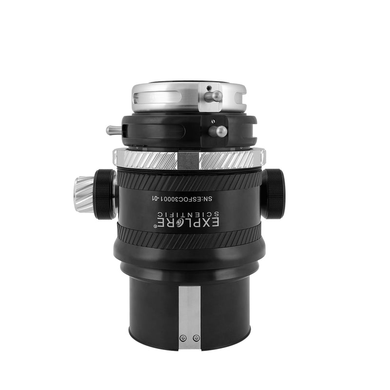 Explore Scientific 3-inch Self-Centering Focuser with Back Cell Adapter for FCD100-127-CF