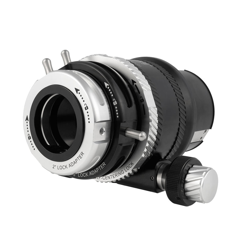 Explore Scientific 3-inch Self-Centering Focuser with Back Cell Adapter for White Tube ED127 and FCD-100