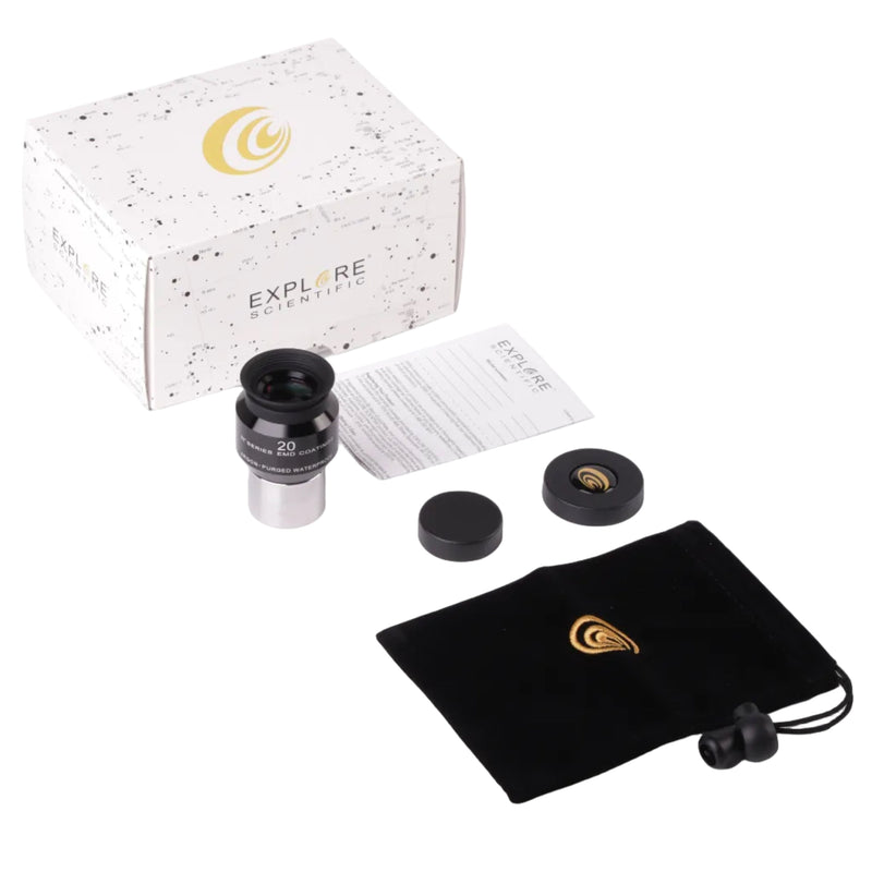 Explore Scientific 72° ED Series 20mm Waterproof Eyepiece