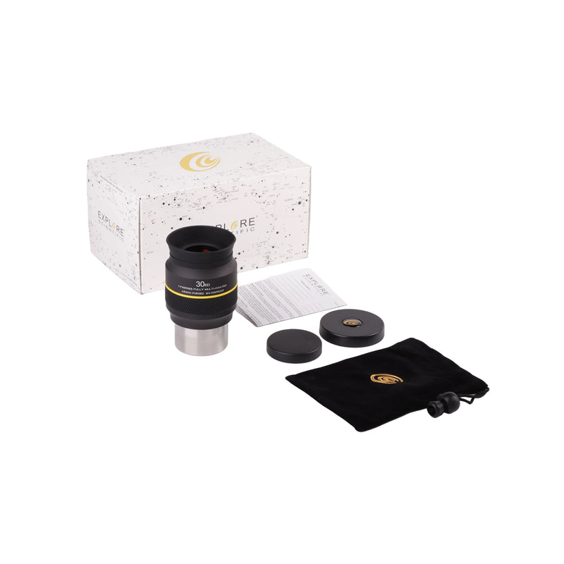 Explore Scientific 72° ED Series 30mm Waterproof Eyepiece