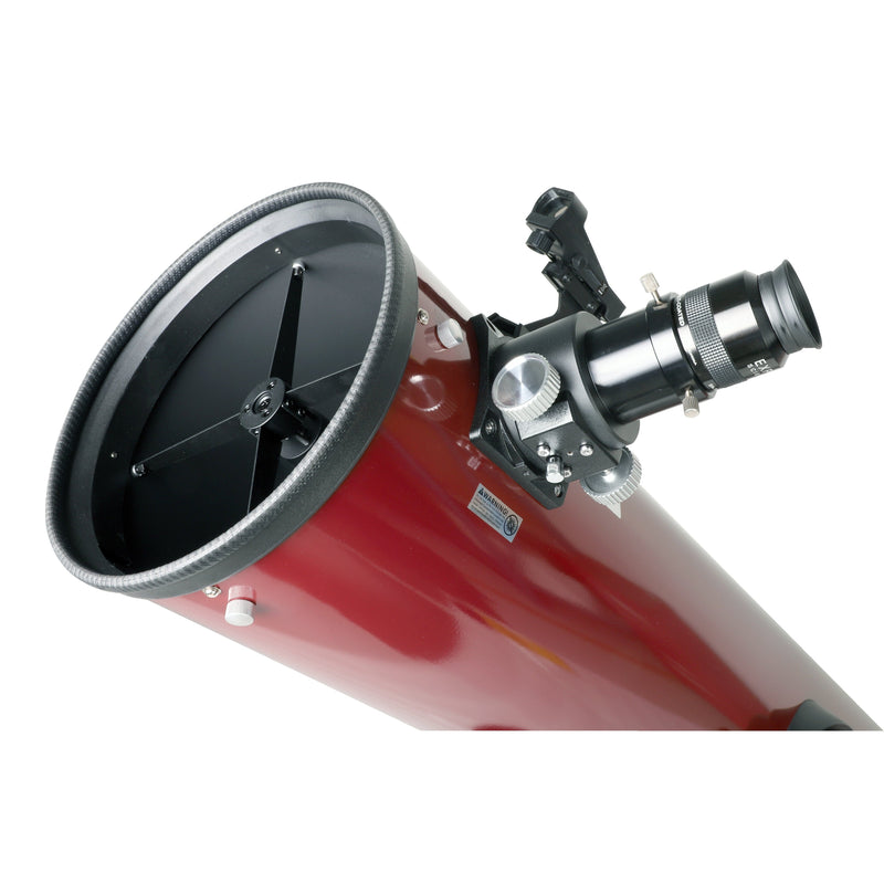 Explore Scientific 8-inch Dobsonian Reflector Telescope (Red)