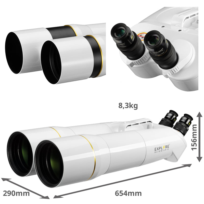 Explore Scientific BT-120 SF Large Binoculars