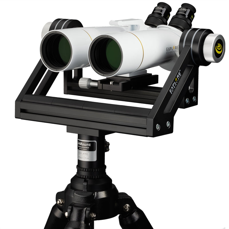Explore Scientific BT-70 SF Large Binoculars with 62 Degree LER Eyepieces