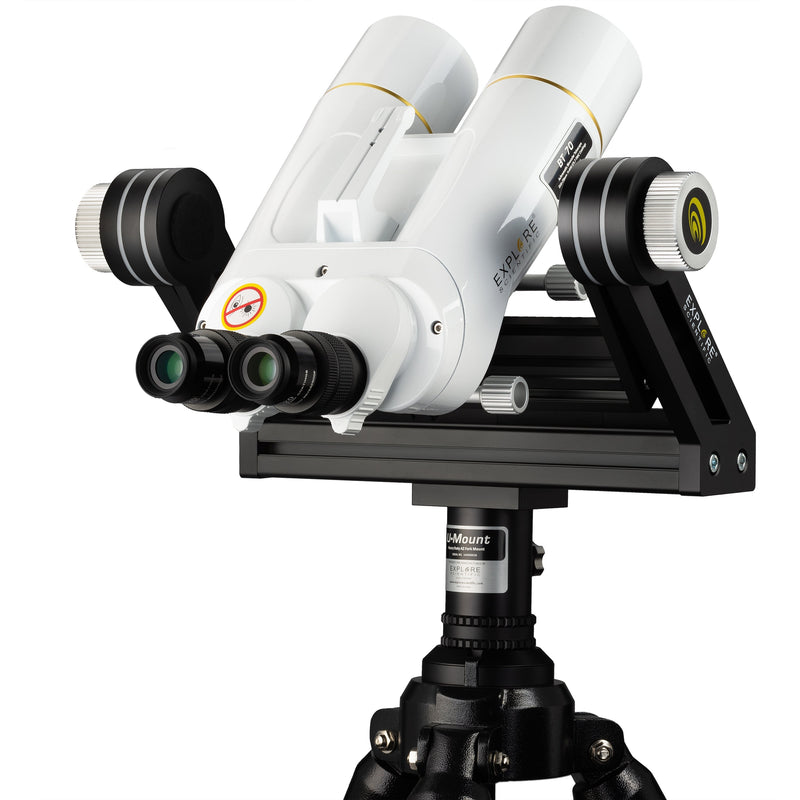 Explore Scientific BT-70 SF Large Binoculars with 62 Degree LER Eyepieces