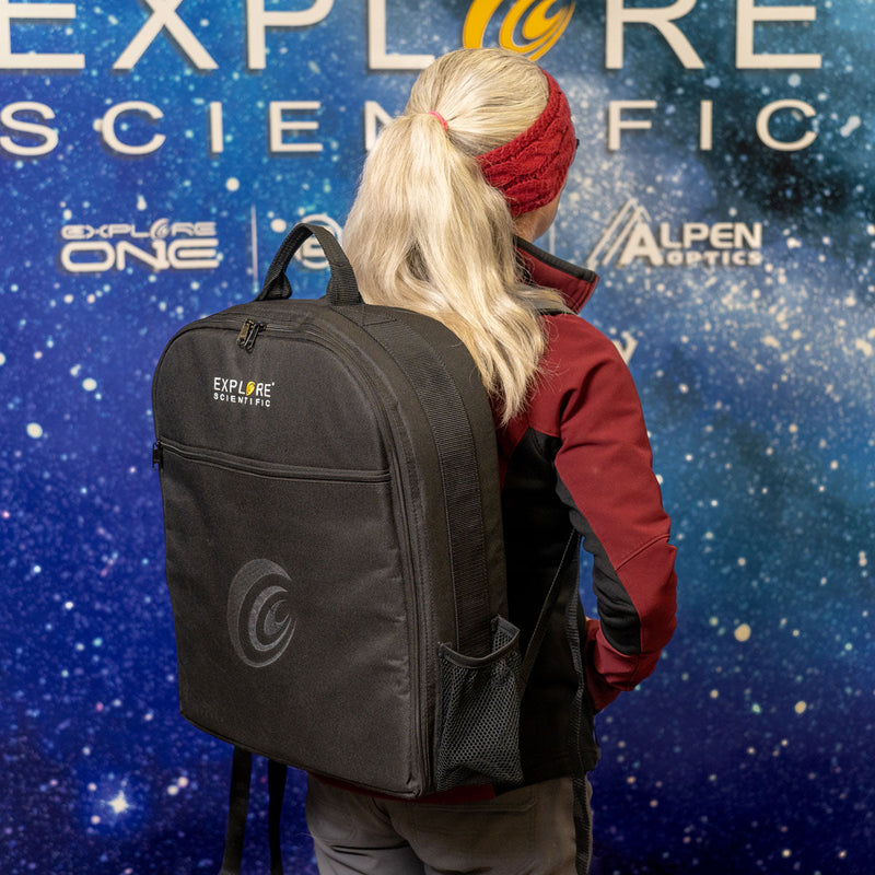 Explore Scientific Backpack Carrying Case (102mm Configuration)