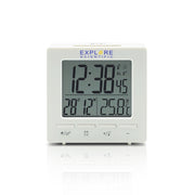 Explore Scientific Compact Radio Controlled Alarm Clock