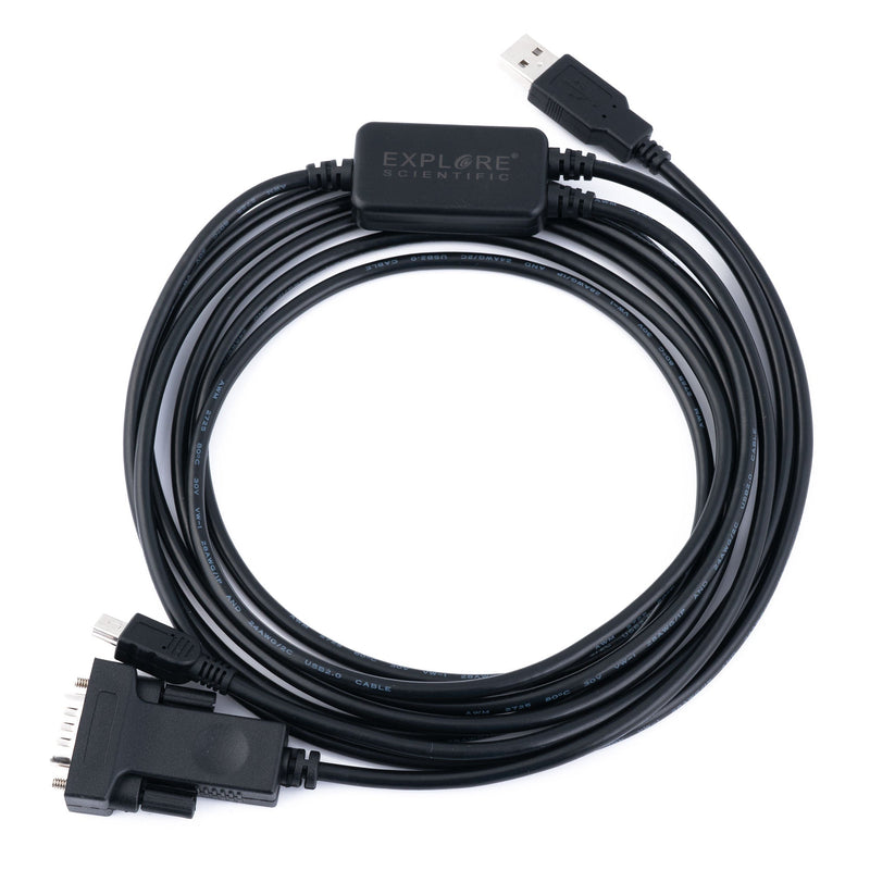 Explore Scientific ES-ASCOM-Y Dual Plug Cable
