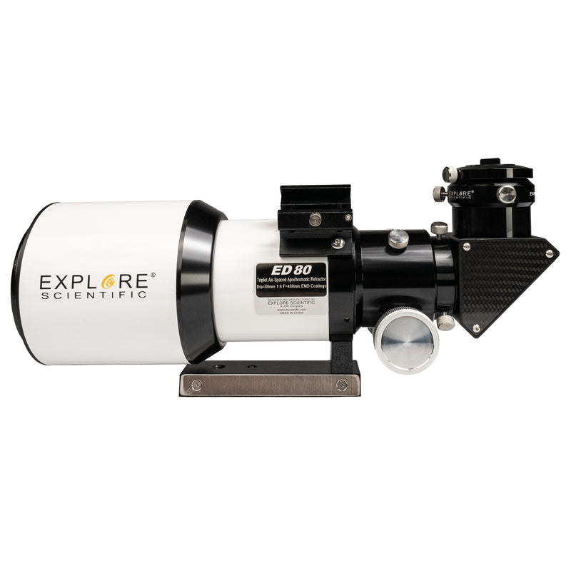 Explore Scientific ED80 Essential Series Air-Spaced Triplet Refractor Telescope (Bundle)