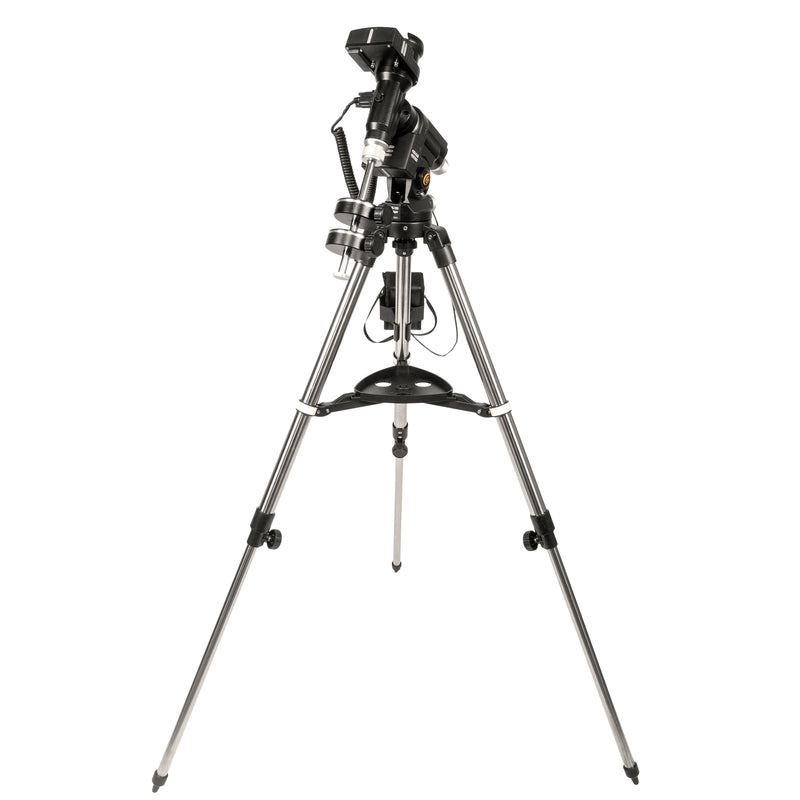 Explore Scientific ED80 Essential Series Air-Spaced Triplet Refractor Telescope with 0.8x Focal Reducer and iEXOS-100-2 PMC-Eight Equatorial Tracker System