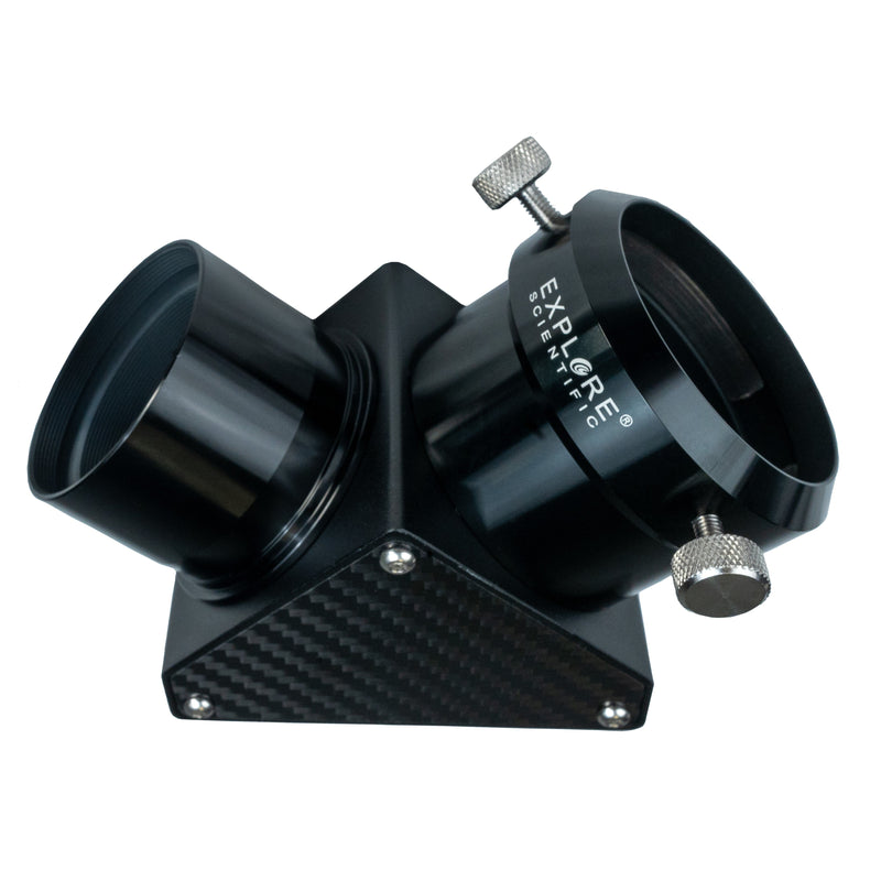 Explore Scientific ED80 Essential Series Air-Spaced Triplet Refractor Telescope with 0.8x Focal Reducer and iEXOS-100-2 PMC-Eight Equatorial Tracker System