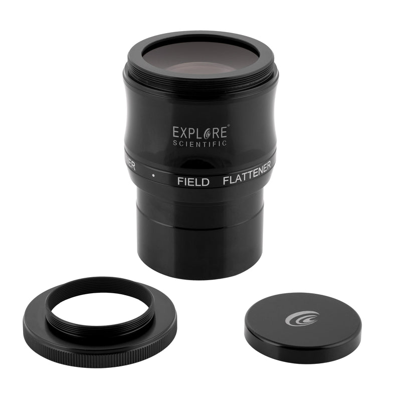 Explore Scientific ED80-FCD100 Series Air-Spaced Triplet Refractor Telescope (Bundle)