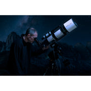 Explore Scientific ED80-FCD100 Series Air-Spaced Triplet Refractor Telescope + Field Flattener f/5 to f/7 (Bundle)