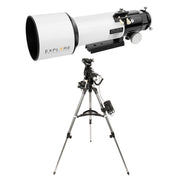 Explore Scientific ED80-FCD100 Triplet Refractor & iEXOS-100-02 Mount Bundle