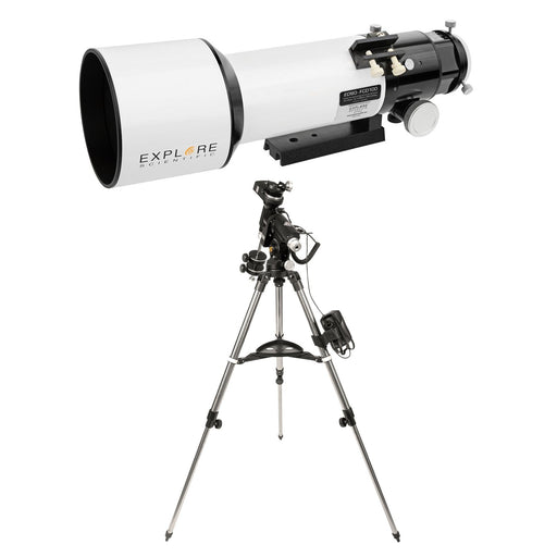 Explore Scientific ED80-FCD100 Triplet Refractor & iEXOS-100-02 Mount Bundle