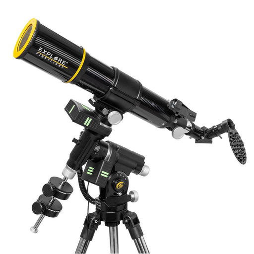 Explore Scientific Explore FirstLight 80mm CF Telescope Go-To Tracker Combo with Solar Filter