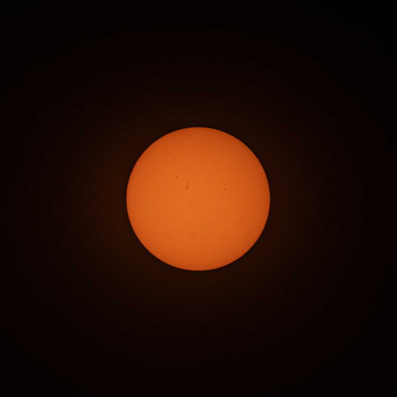 Explore Scientific Explore FirstLight 80mm CF Telescope Go-To Tracker Combo with Solar Filter
