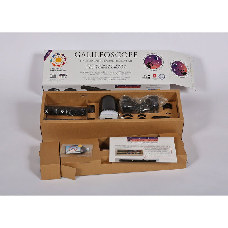 Explore Scientific Galileoscope Refractor Telescope STEM Kit
