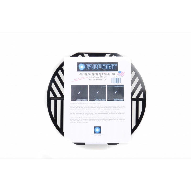 Farpoint Masque de Bahtinov - Meade