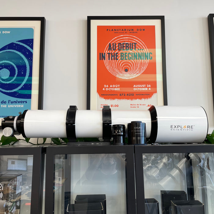 Explore Scientific ED127 Triplet APO f/7.5 with accessories - USED