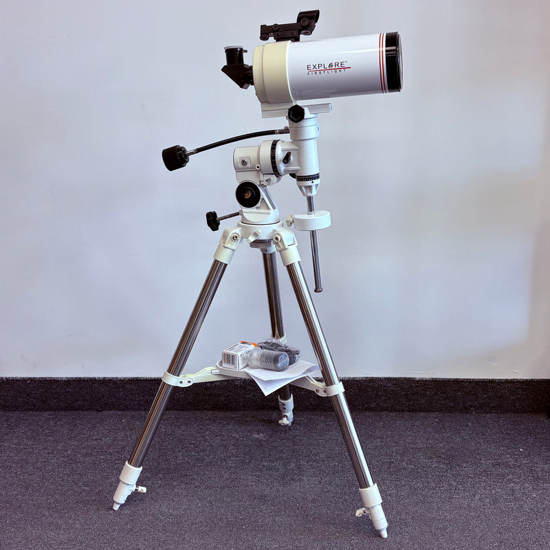 Explore Scientific FirstLight 100mm Mak-Cassegrain withEQ3 - Used