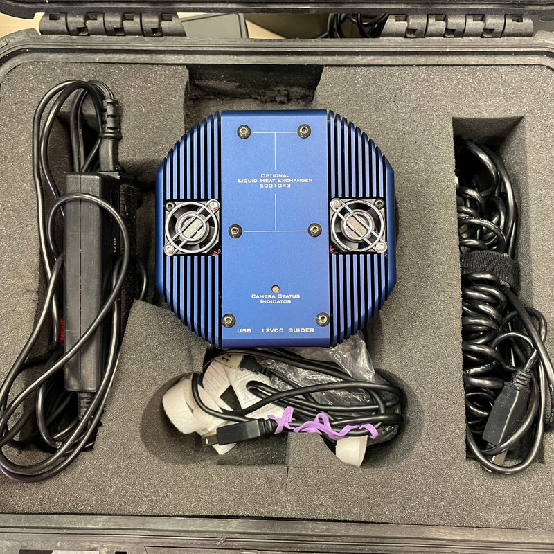 QSI QSI540C Color CCD Camera with Orion Autoguider - Used