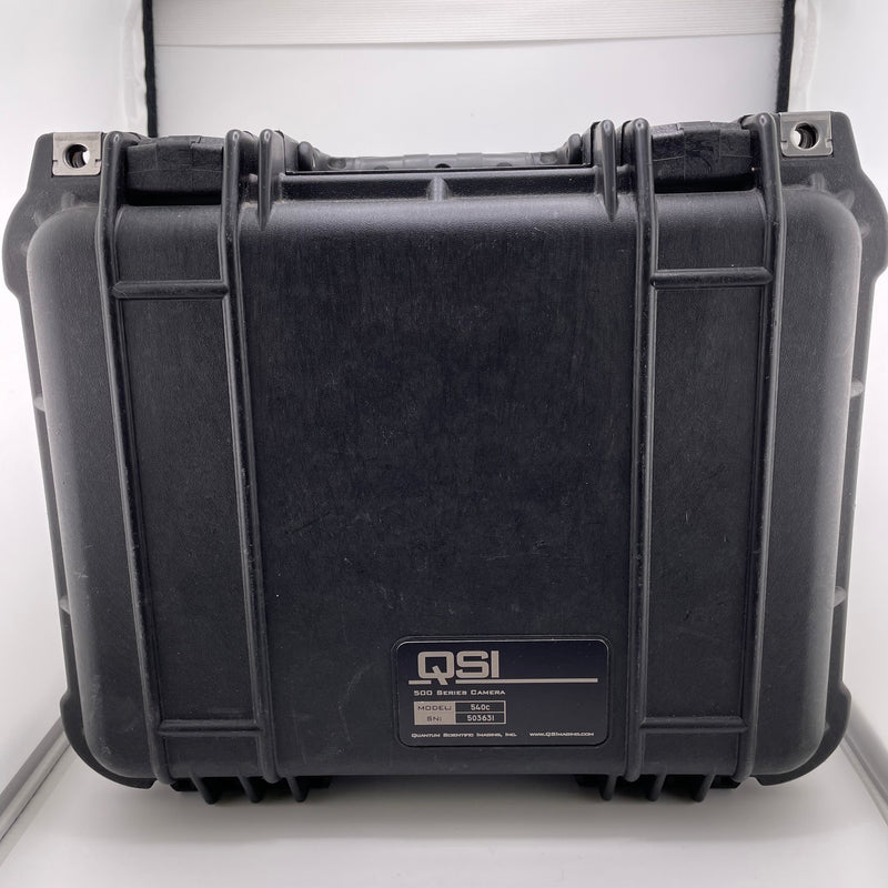 QSI QSI540C Color CCD Camera with Orion Autoguider - Used