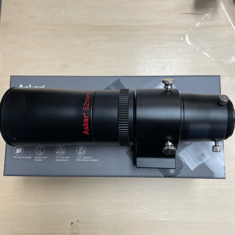 Askar 52mm f/4 Guide Scope - Black
