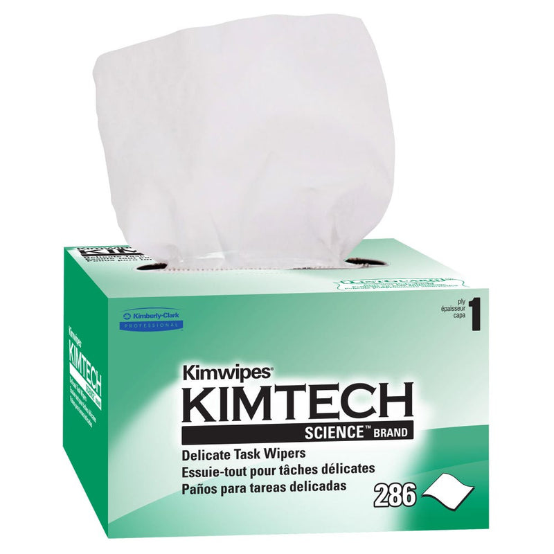 Kimtech Science Kimwipes Delicate Task Wipers - 286 Sheets