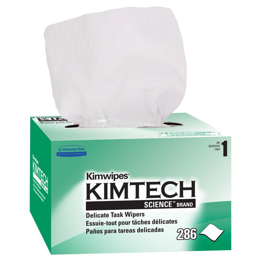 Kimtech Science Kimwipes Delicate Task Wipers - 286 Sheets