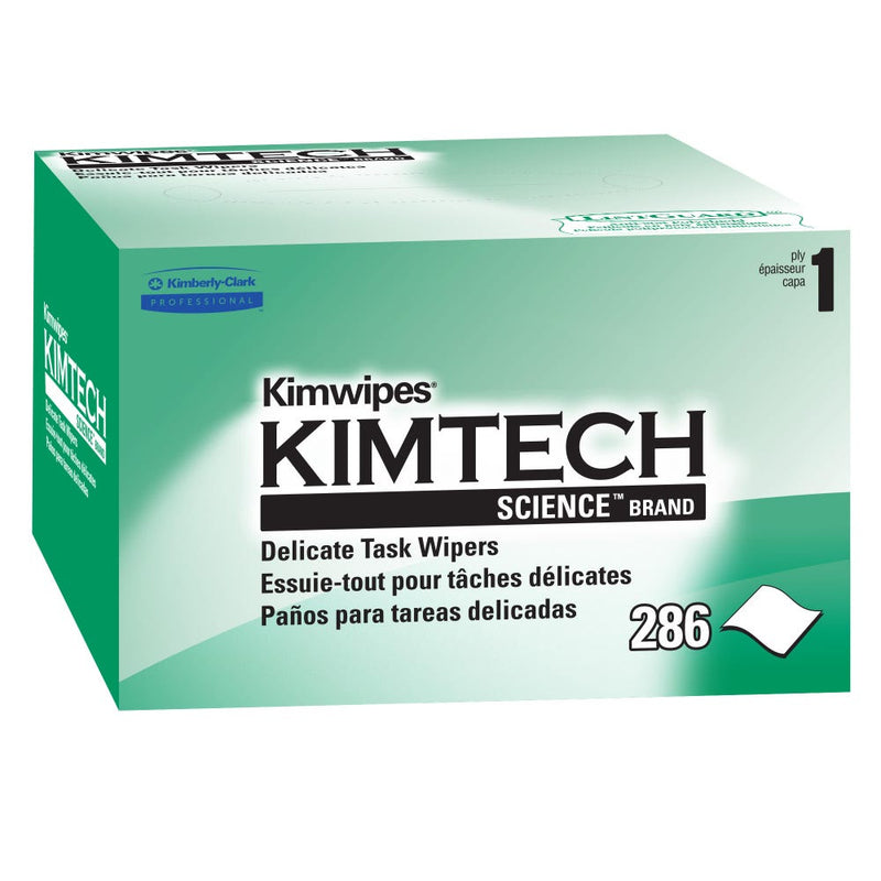 Kimtech Science Kimwipes Delicate Task Wipers - 286 Sheets