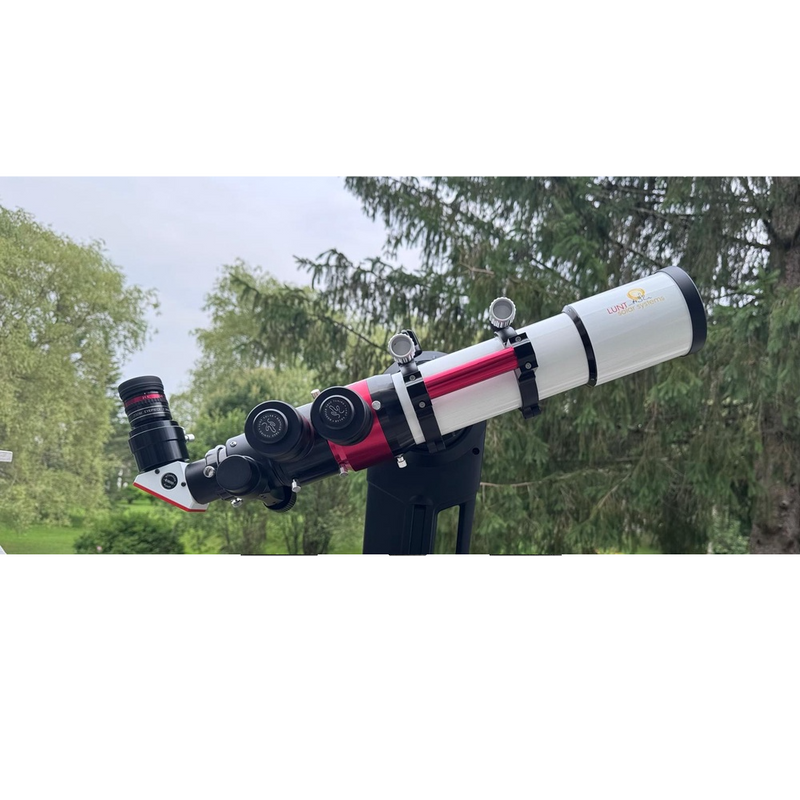 Lunt LS80MT B1800 Double Stacked Solar Telescope