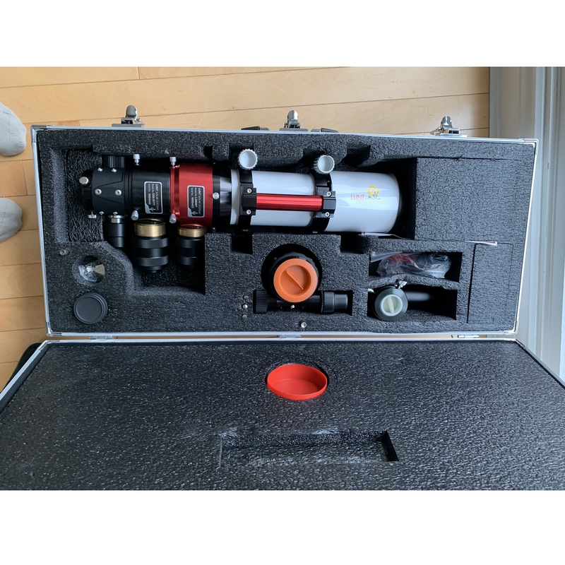 Lunt LS80MT B1800 Double Stacked Solar Telescope