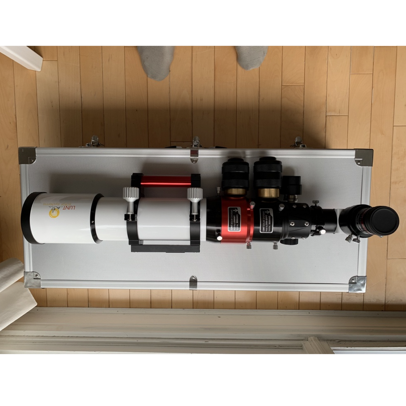 Lunt LS80MT B1800 Double Stacked Solar Telescope
