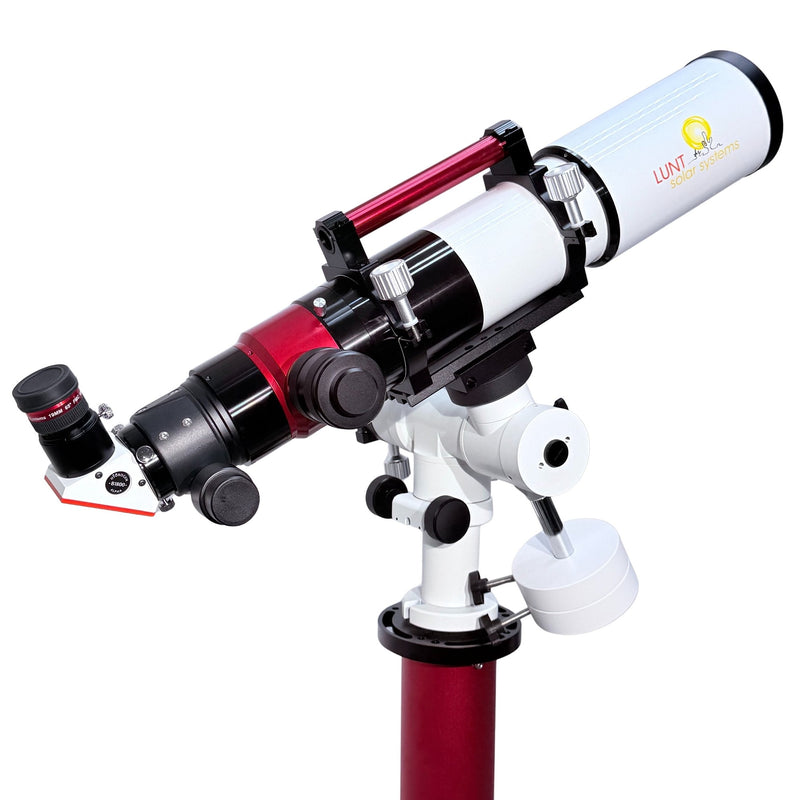 Lunt LS100MT H-Alpha Solar Telescope - Enhanced Kit
